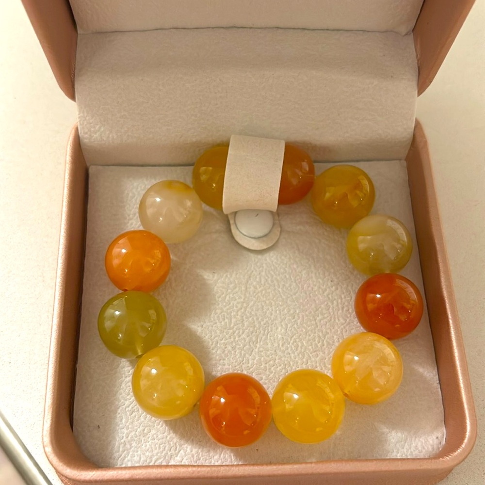Crystal bracelet